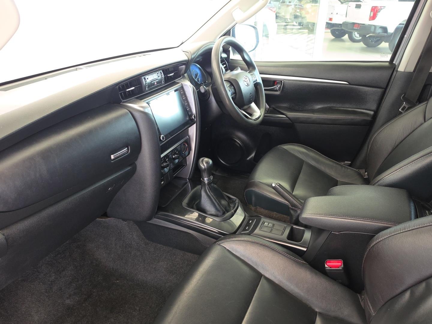 Toyota Fortuner 2.4GD-6 Secunda Toyota
