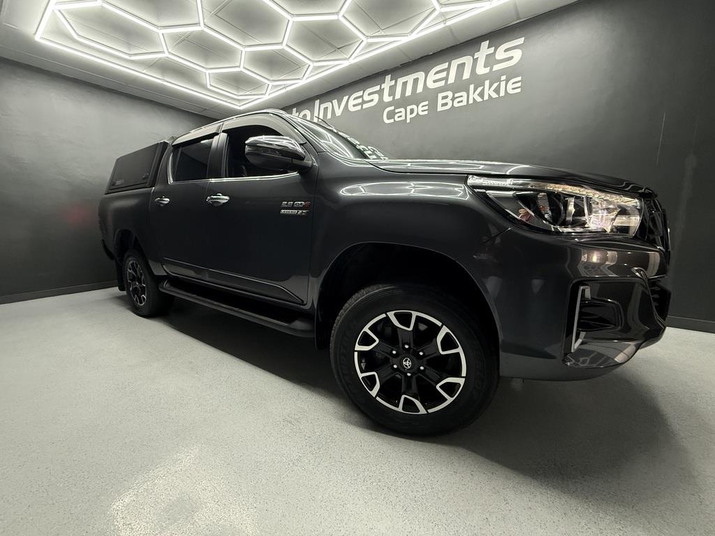 Toyota Hilux 2.8GD-6 Double Cab Legend Auto Cape Bakkie