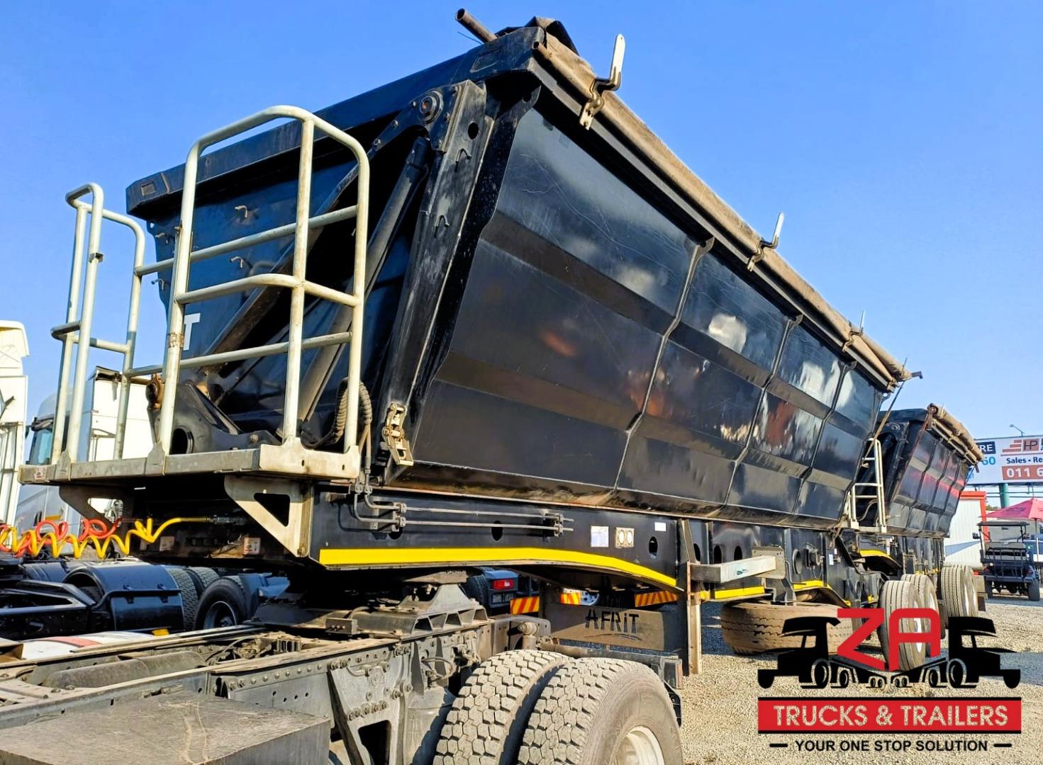 2018 Afrit 45 CUBE SIDE TIPPER OCT PRICE DROP! for sale