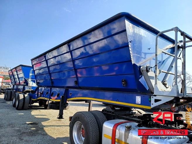 PRBB 45 CUBE SIDE TIPPER OCT PRICE DROP! Za Trucks and Trailers