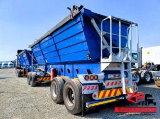 2023 PRBB 45 CUBE SIDE TIPPER OCT PRICE DROP! for sale