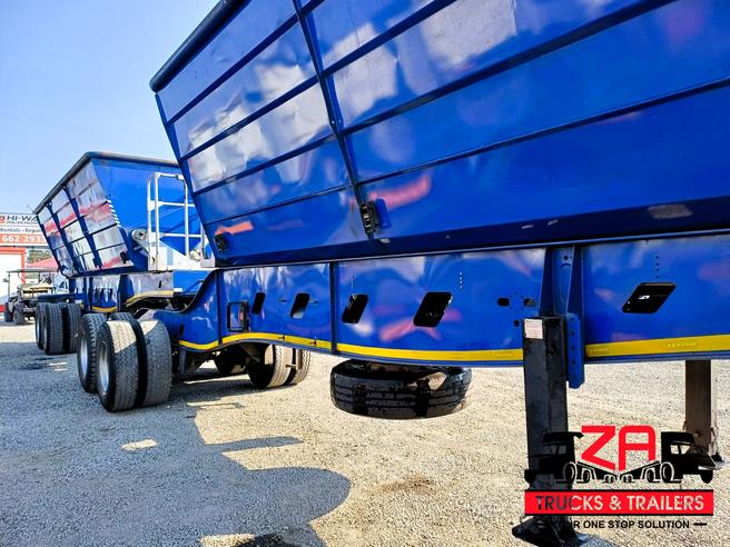 PRBB 45 CUBE SIDE TIPPER OCT PRICE DROP! Za Trucks and Trailers
