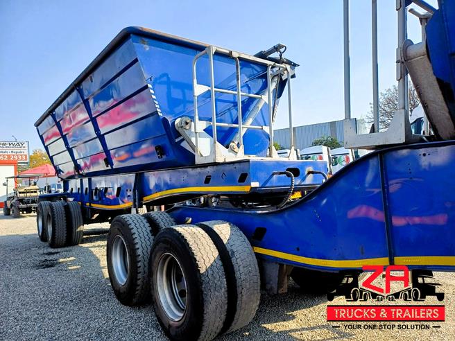 PRBB 45 CUBE SIDE TIPPER OCT PRICE DROP! Za Trucks and Trailers