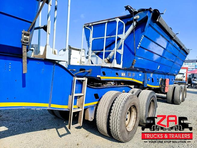 PRBB 45 CUBE SIDE TIPPER OCT PRICE DROP! Za Trucks and Trailers