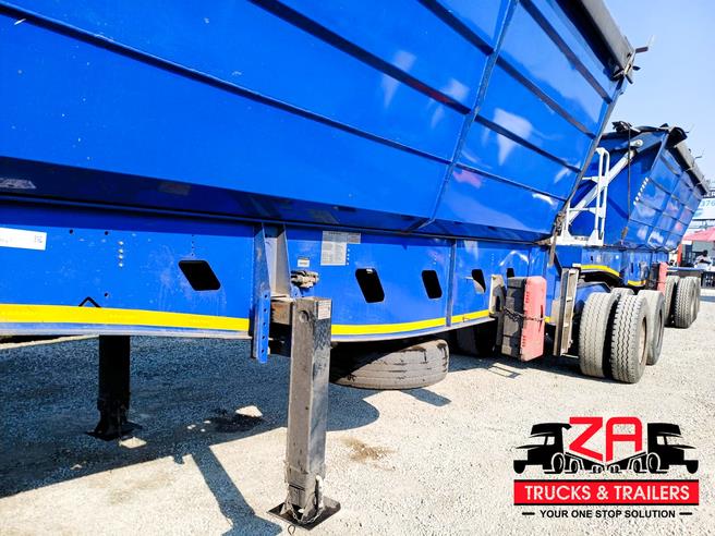 PRBB 45 CUBE SIDE TIPPER OCT PRICE DROP! Za Trucks and Trailers