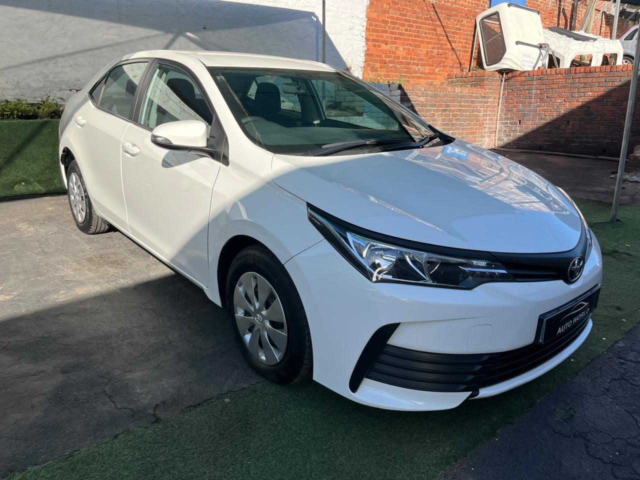2025 Toyota Corolla Quest 1.8 Plus Auto