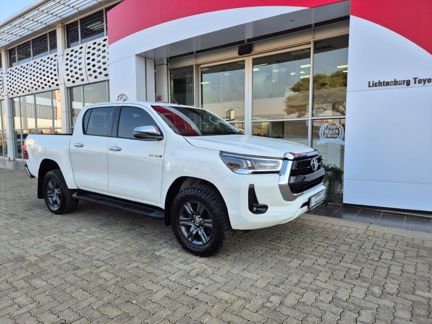 2023 Toyota Hilux 2.8GD-6 Double Cab Raider auto for sale