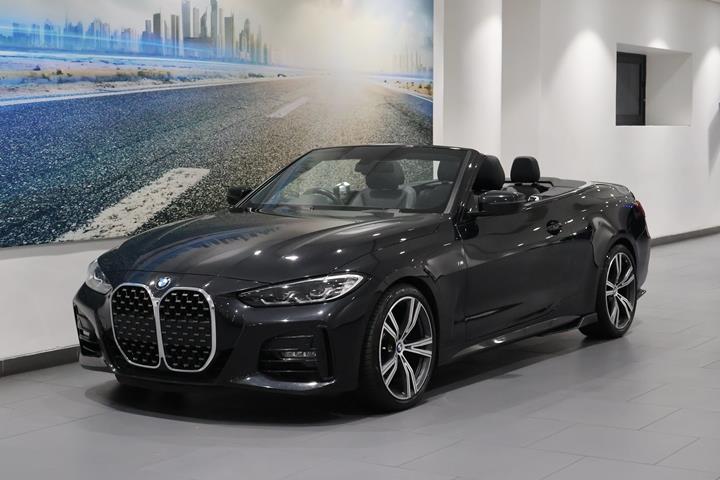BMW 4 Series 420i Convertible M Sport SMG BMW Umhlanga