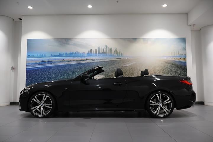 BMW 4 Series 420i Convertible M Sport SMG BMW Umhlanga