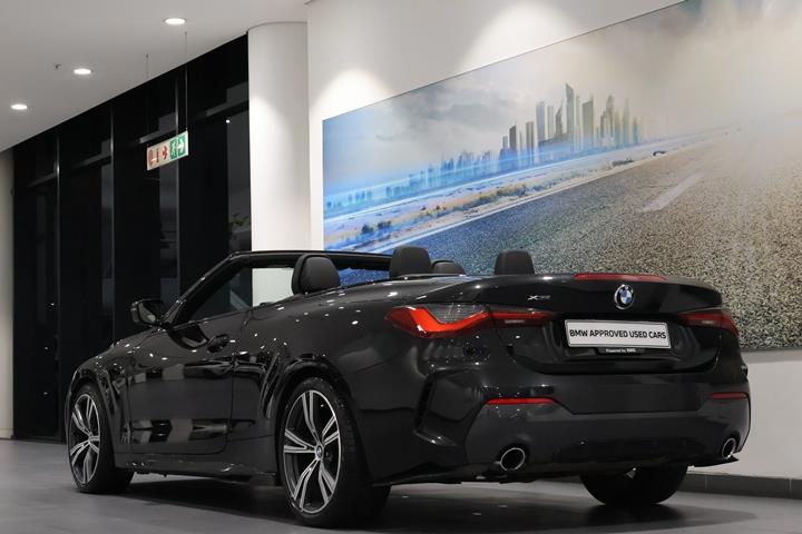BMW 4 Series 420i Convertible M Sport SMG BMW Umhlanga