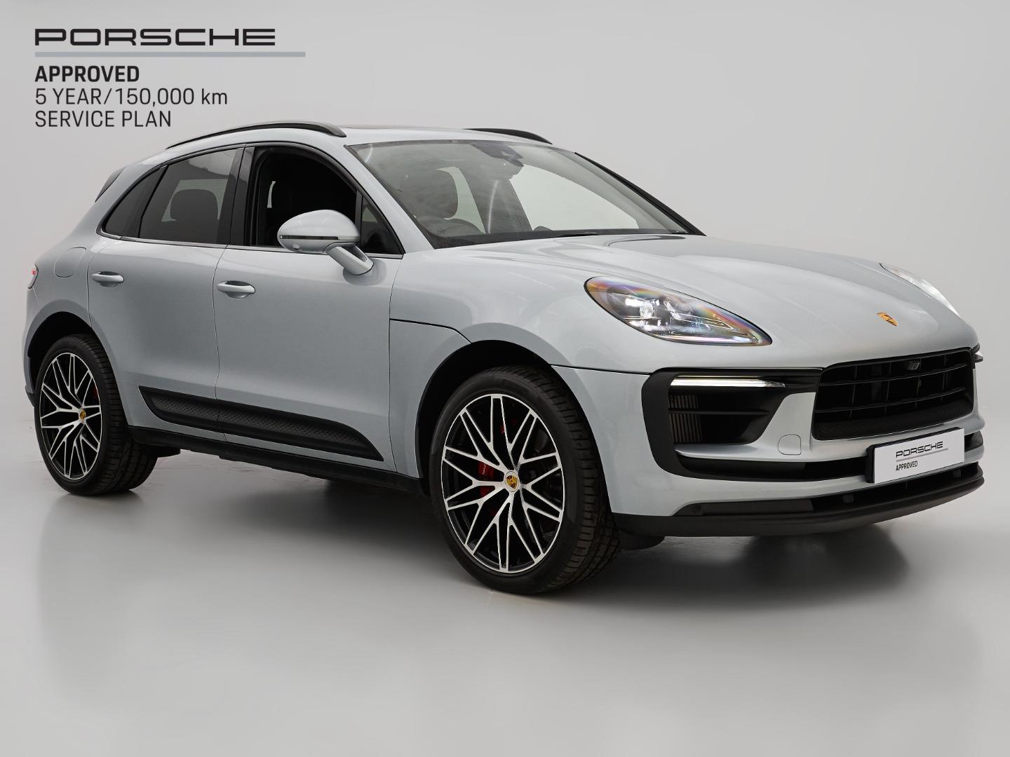 Porsche Macan S Porsche Centre Pretoria
