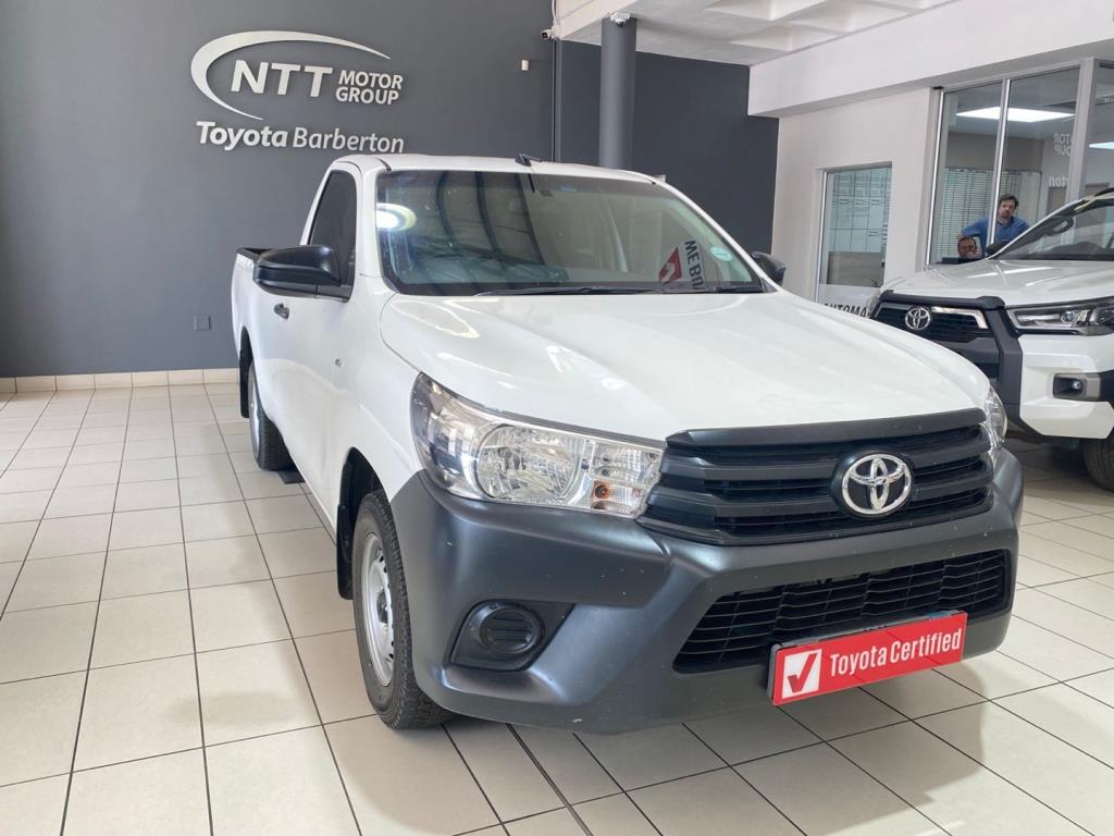 2025 Toyota Hilux 2.4GD Single Cab S (Aircon) for sale