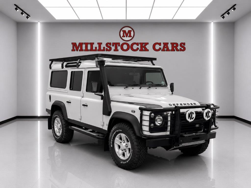 2015 Land Rover Defender 110 TD Station Wagon S