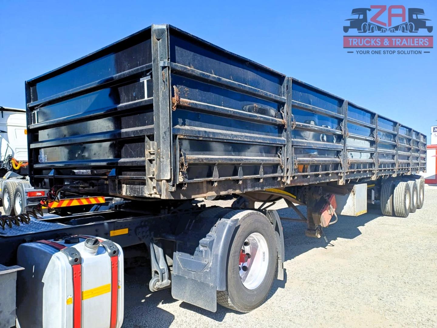 2023 HENRED FRUEHAUF TRI-AXLE DROPSIDE TRAILER OCT PRICE DROP! for sale