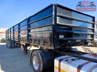 2023 HENRED FRUEHAUF TRI-AXLE DROPSIDE TRAILER OCT PRICE DROP! for sale