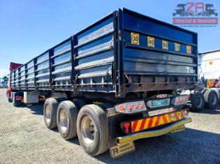 2023 HENRED FRUEHAUF TRI-AXLE DROPSIDE TRAILER OCT PRICE DROP! for sale