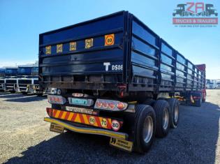 2023 HENRED FRUEHAUF TRI-AXLE DROPSIDE TRAILER OCT PRICE DROP! for sale