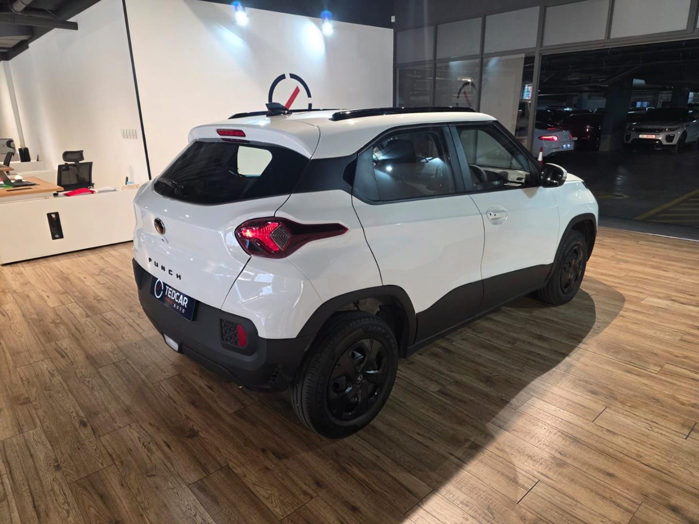 Tata Punch 1.2 Adventure Tedcar Auto