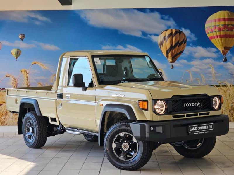Toyota Land Cruiser 79 2.8GD-6 Single Cab Manual for sale in