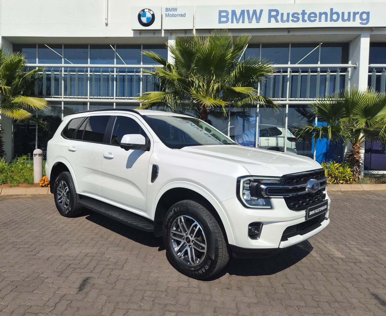 Ford Everest 2.0 Biturbo 4x4 XLT BMW Rustenburg