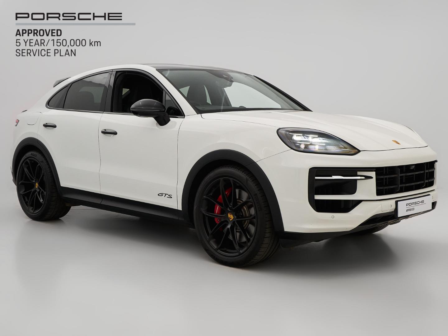 2024 Porsche Cayenne GTS Coupe