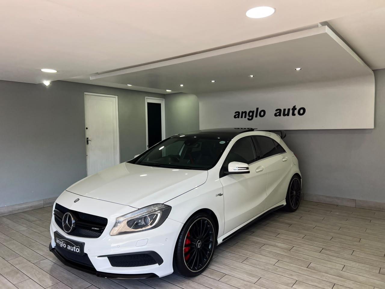 2014 Mercedes-Benz A-Class A45 AMG 4Matic