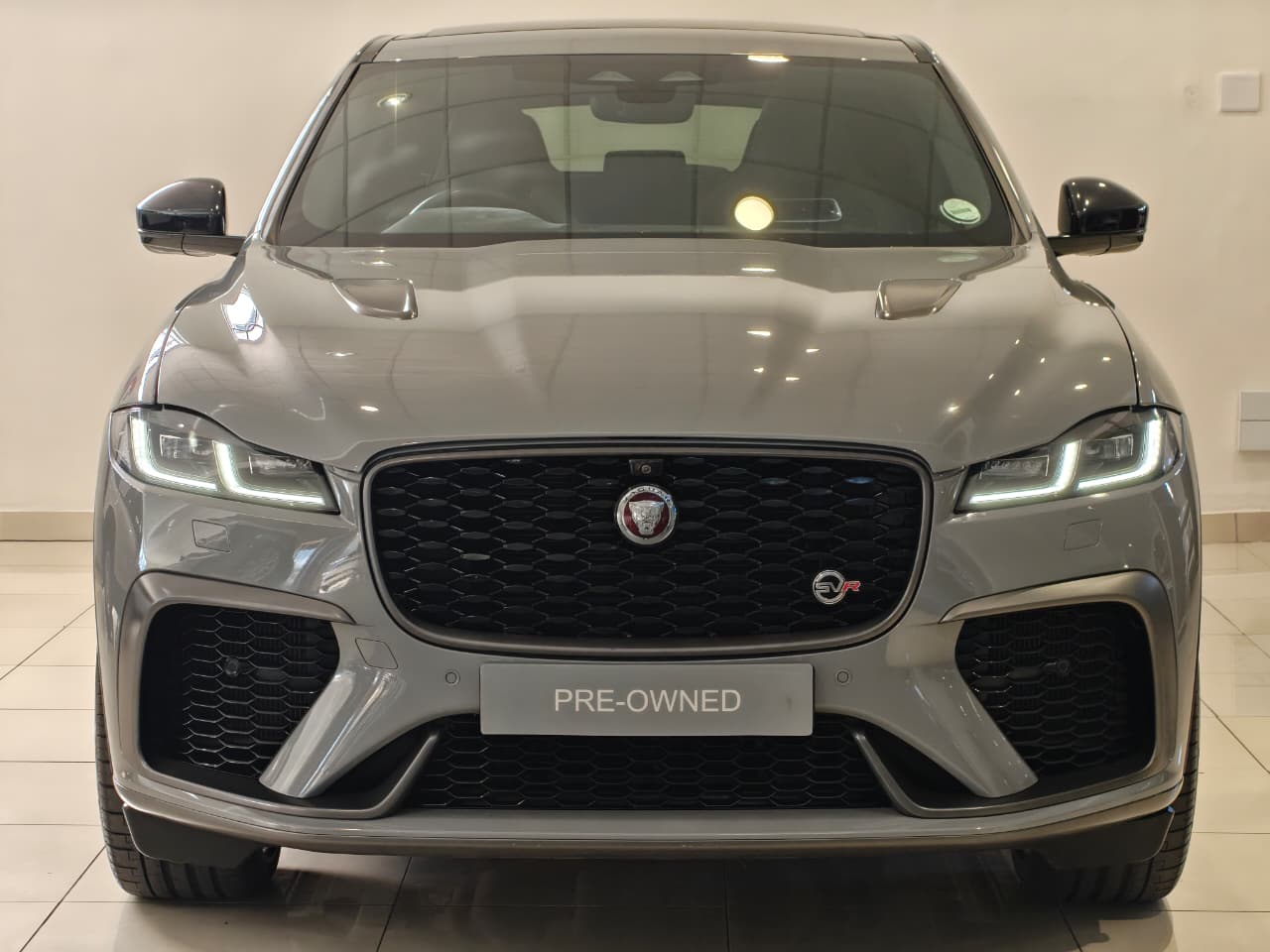 Jaguar F-Pace SVR Jaguar Land Rover  Stellenbosch