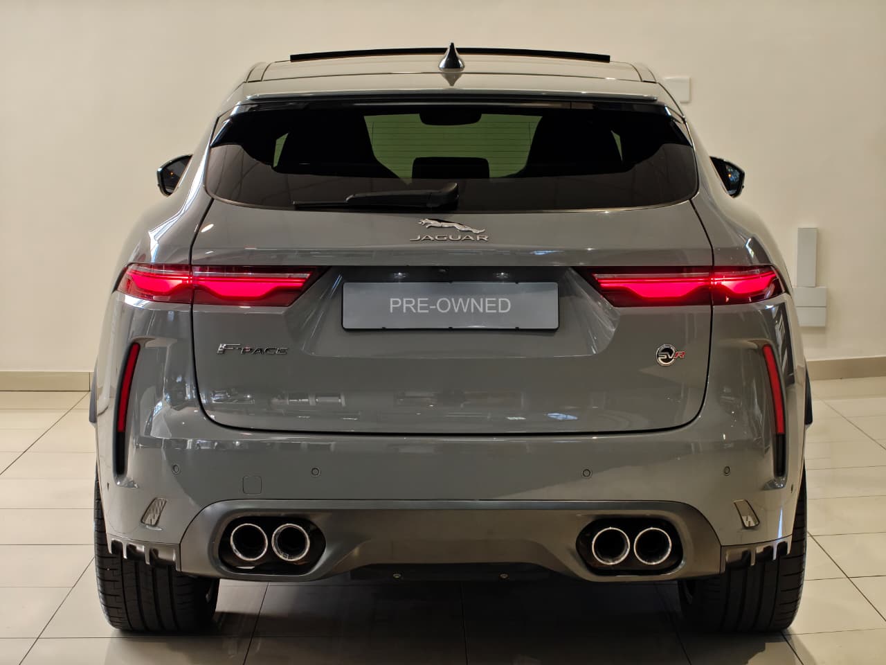 Jaguar F-Pace SVR Jaguar Land Rover  Stellenbosch