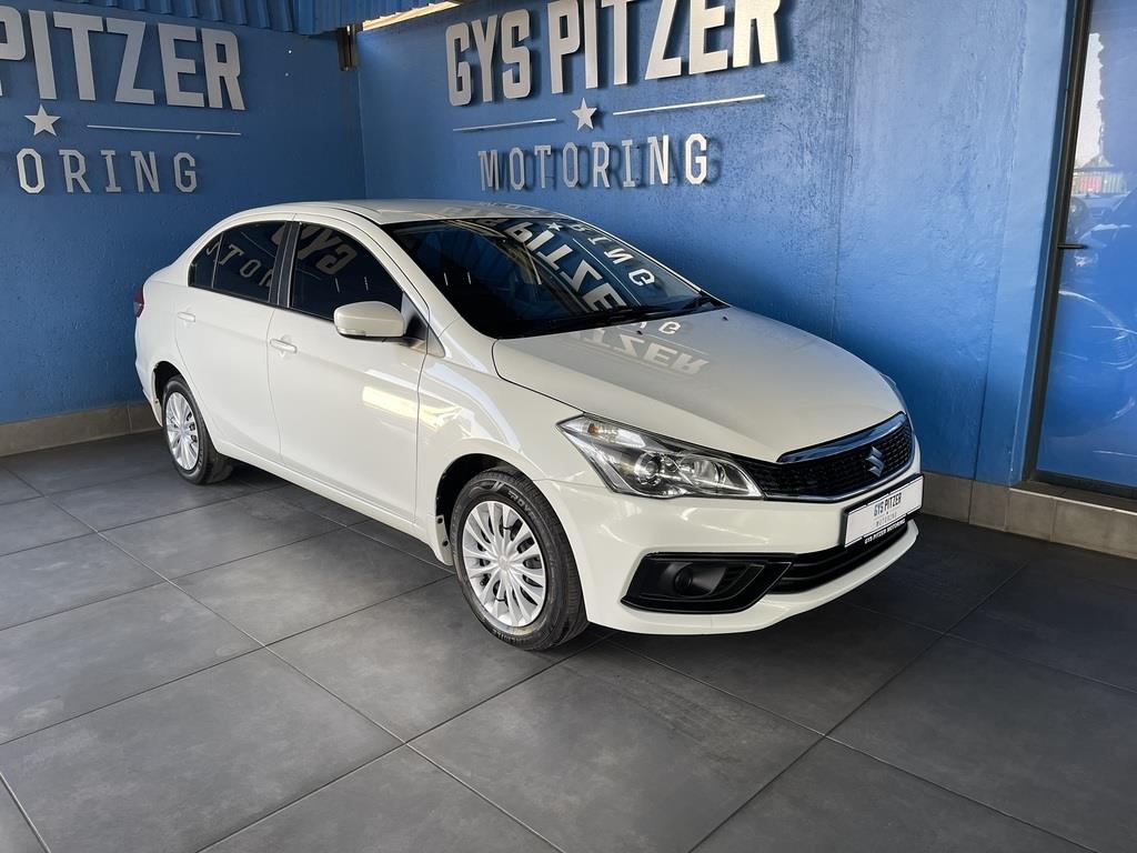 Suzuki Ciaz 1.5 GL Manual Gys Pitzer Motors Wonderboom