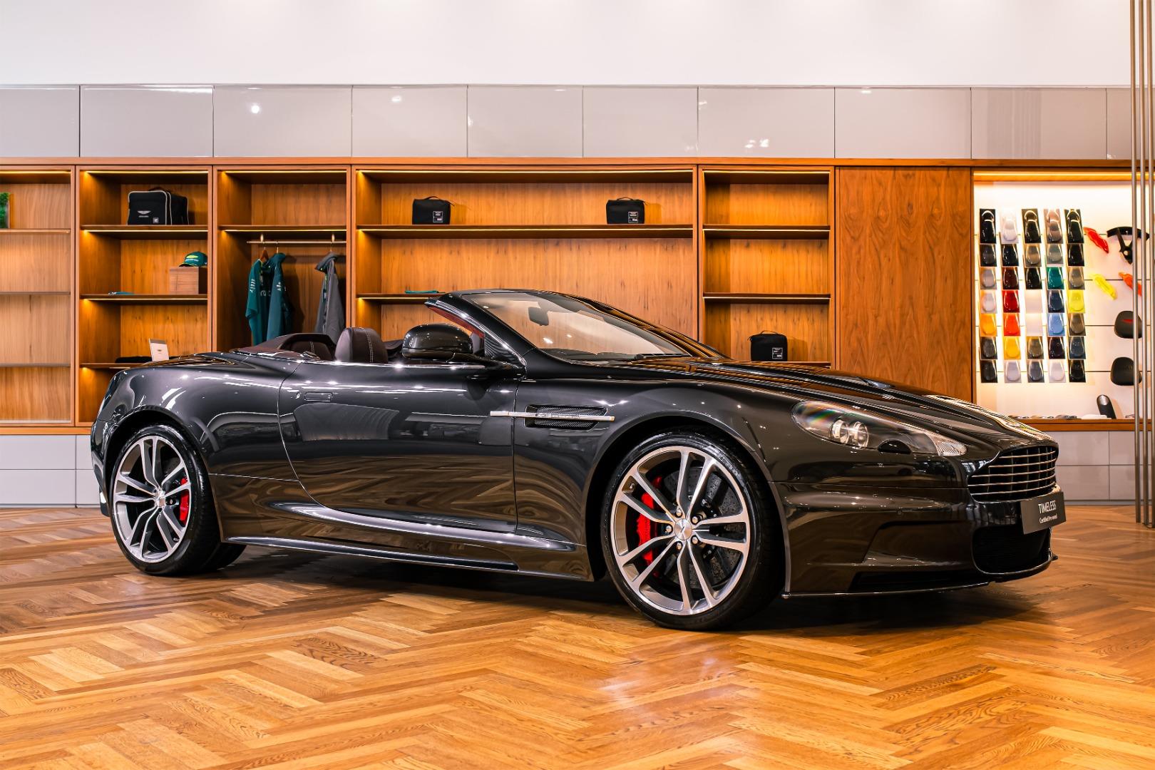 Aston Martin DBS Volante Auto Daytona