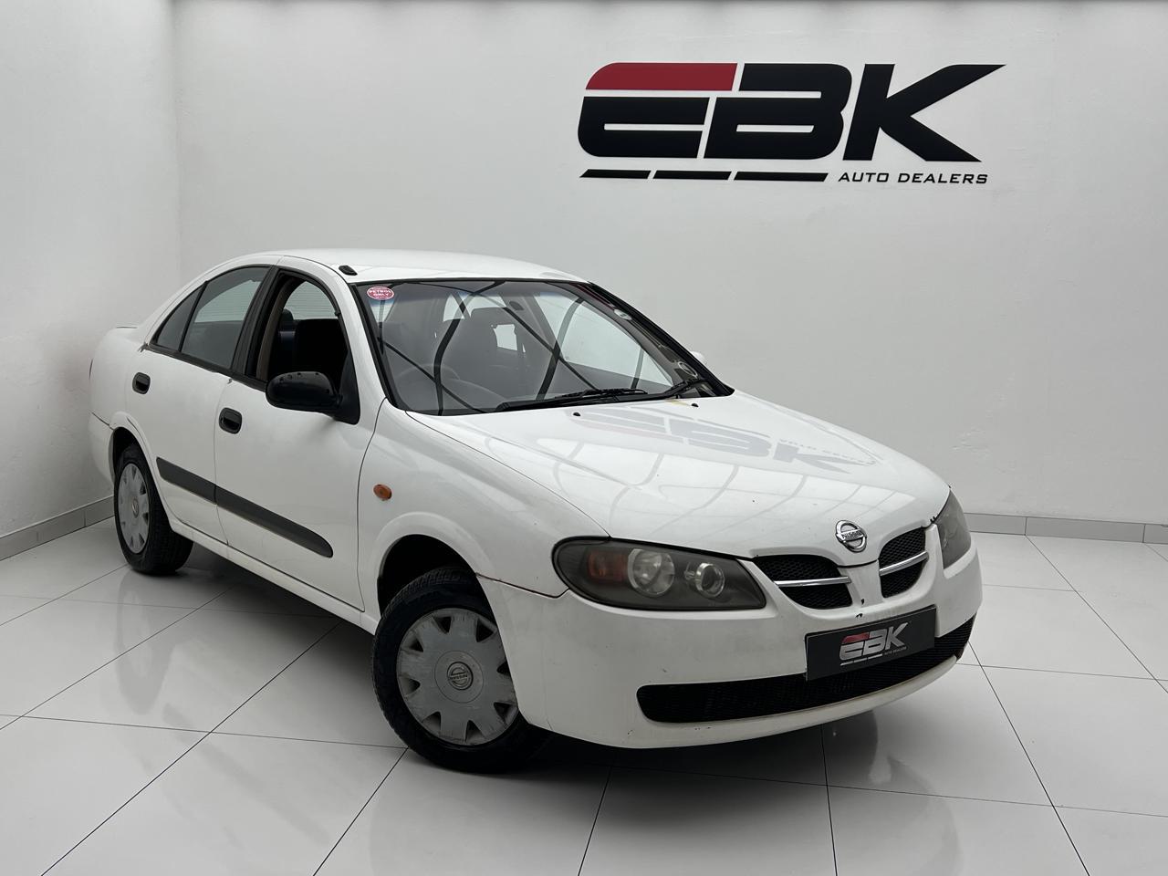 Nissan Almera 1.6 EBK 134 High Street