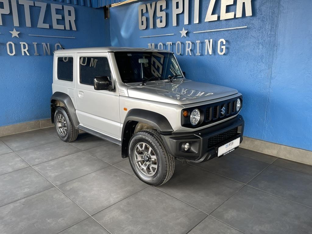 2021 Suzuki Jimny 1.5 GLX AllGrip