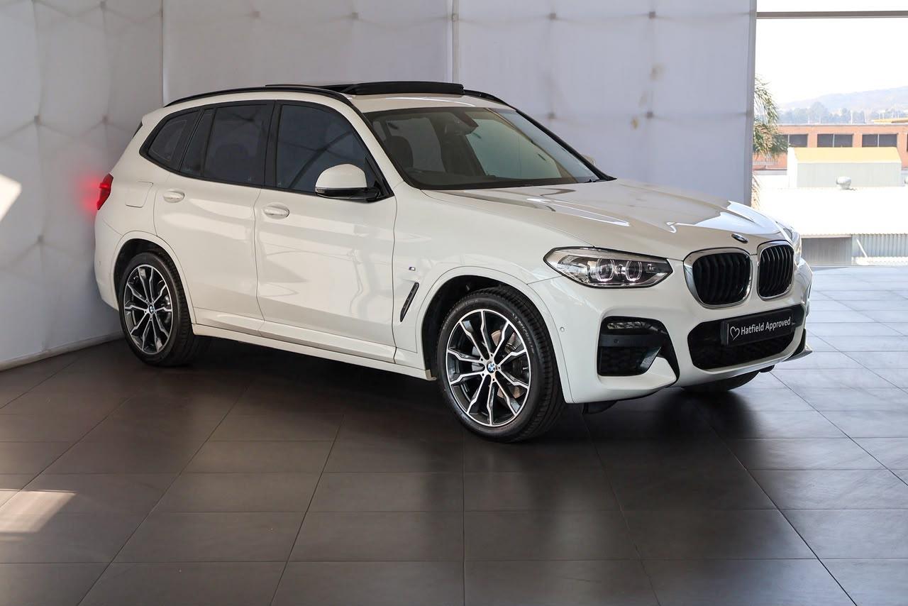 BMW X3 xDrive20d M Sport Audi Centre Hatfield