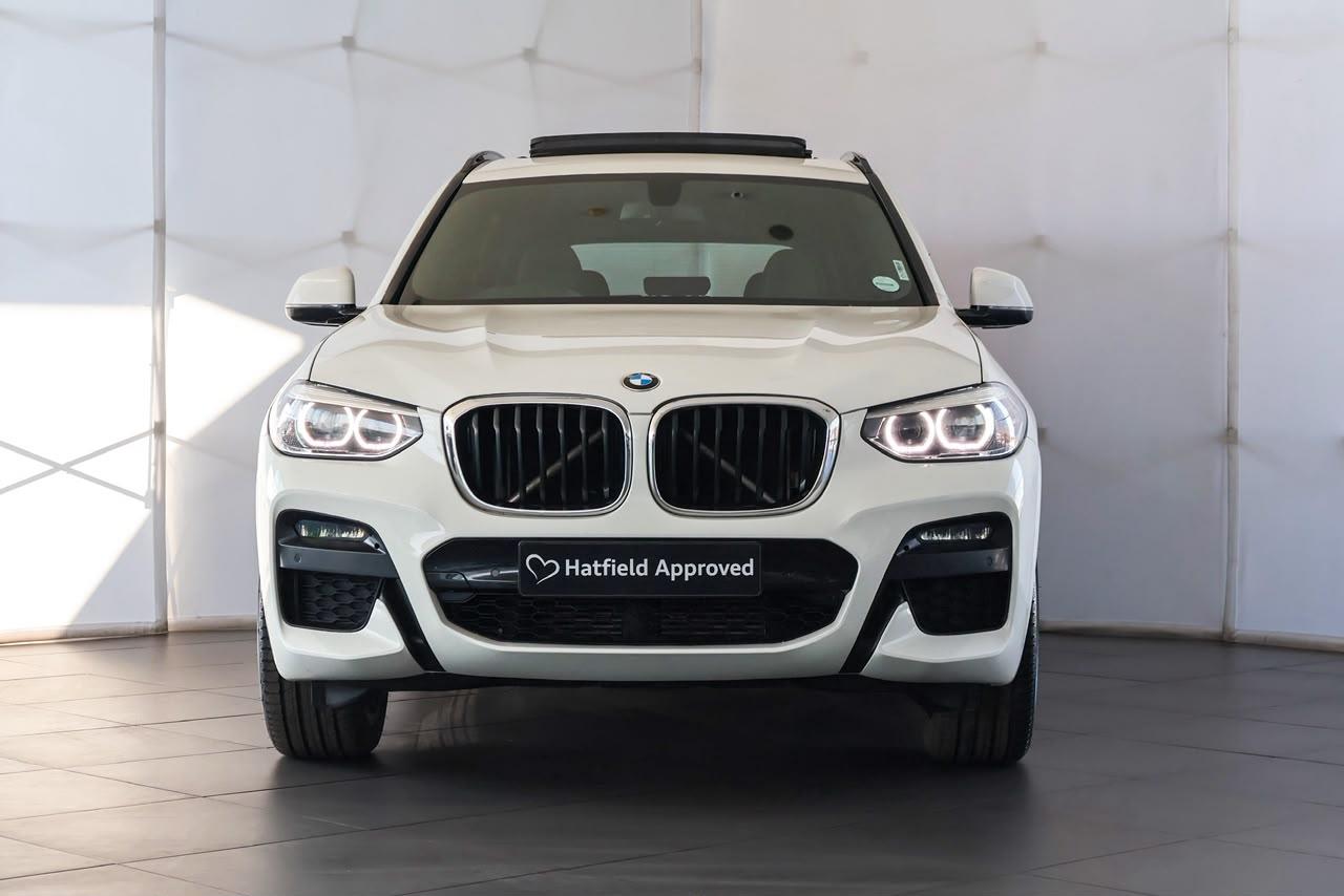 BMW X3 xDrive20d M Sport Audi Centre Hatfield