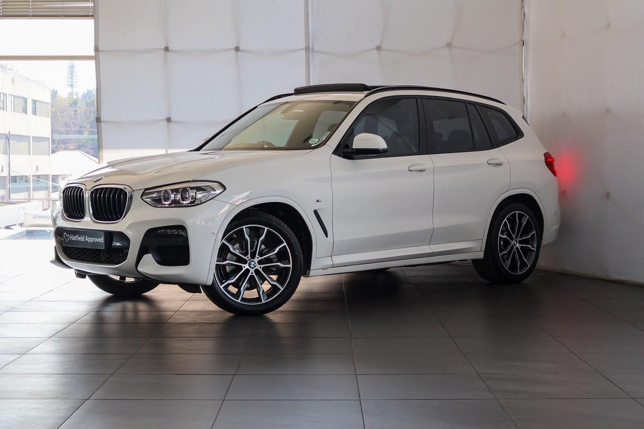 BMW X3 xDrive20d M Sport Audi Centre Hatfield