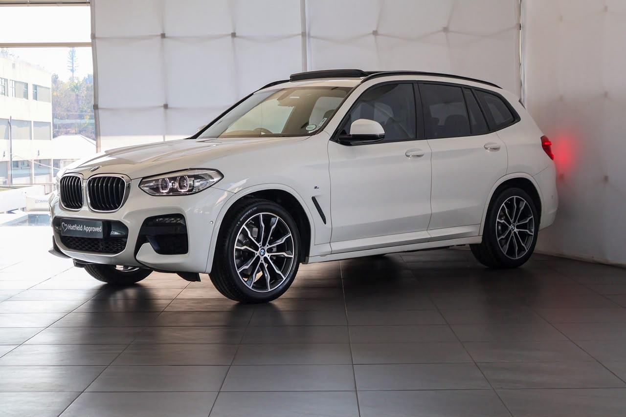 BMW X3 xDrive20d M Sport Audi Centre Hatfield