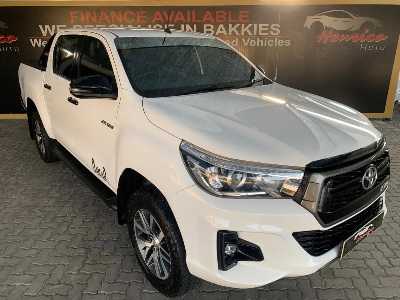 2018 Toyota Hilux 2.8GD-6 Double Cab 4x4 Raider Dakar for sale