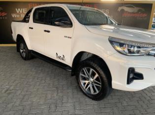 2018 Toyota Hilux 2.8GD-6 Double Cab 4x4 Raider Dakar for sale