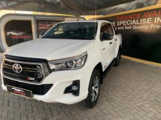 2018 Toyota Hilux 2.8GD-6 Double Cab 4x4 Raider Dakar for sale