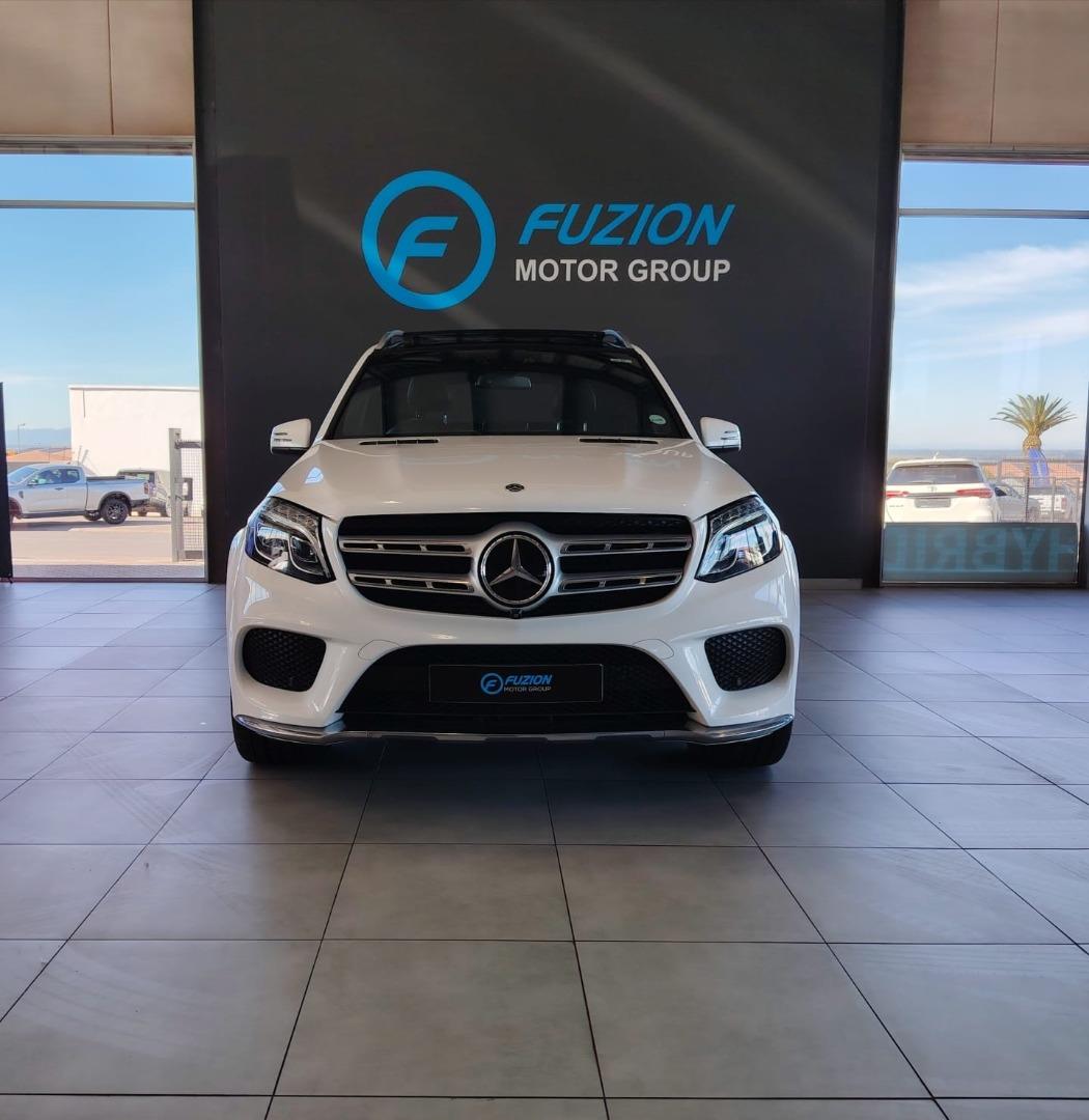 Mercedes-Benz GLS GLS350d Fuzion Pre-owned West Coast