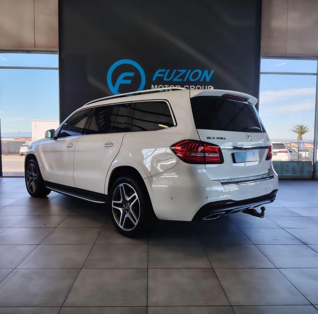 Mercedes-Benz GLS GLS350d Fuzion Pre-owned West Coast