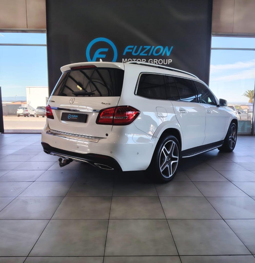 Mercedes-Benz GLS GLS350d Fuzion Pre-owned West Coast