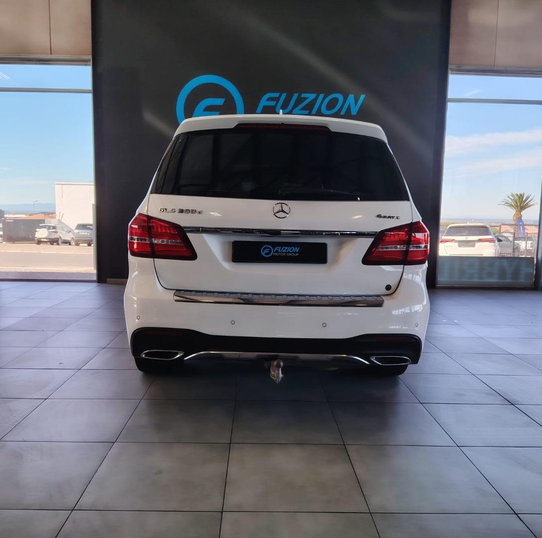 Mercedes-Benz GLS GLS350d Fuzion Pre-owned West Coast