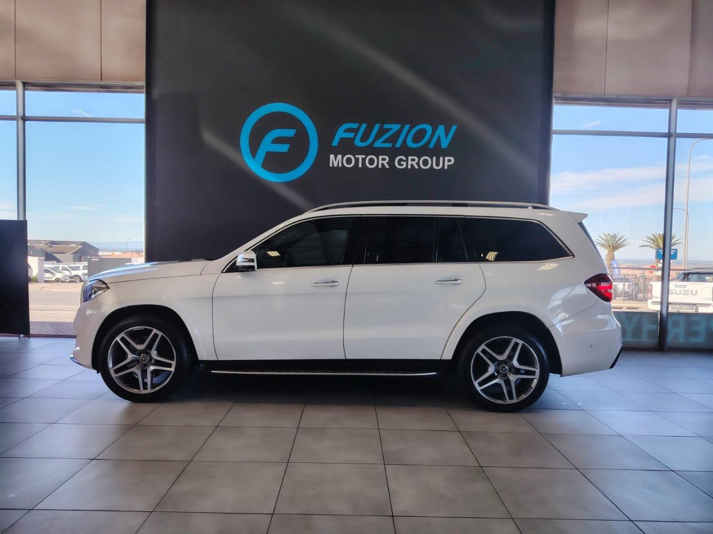 Mercedes-Benz GLS GLS350d Fuzion Pre-owned West Coast