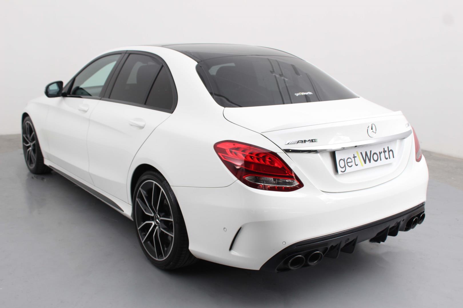 Mercedes-AMG C-Class C43 4Matic Getworth