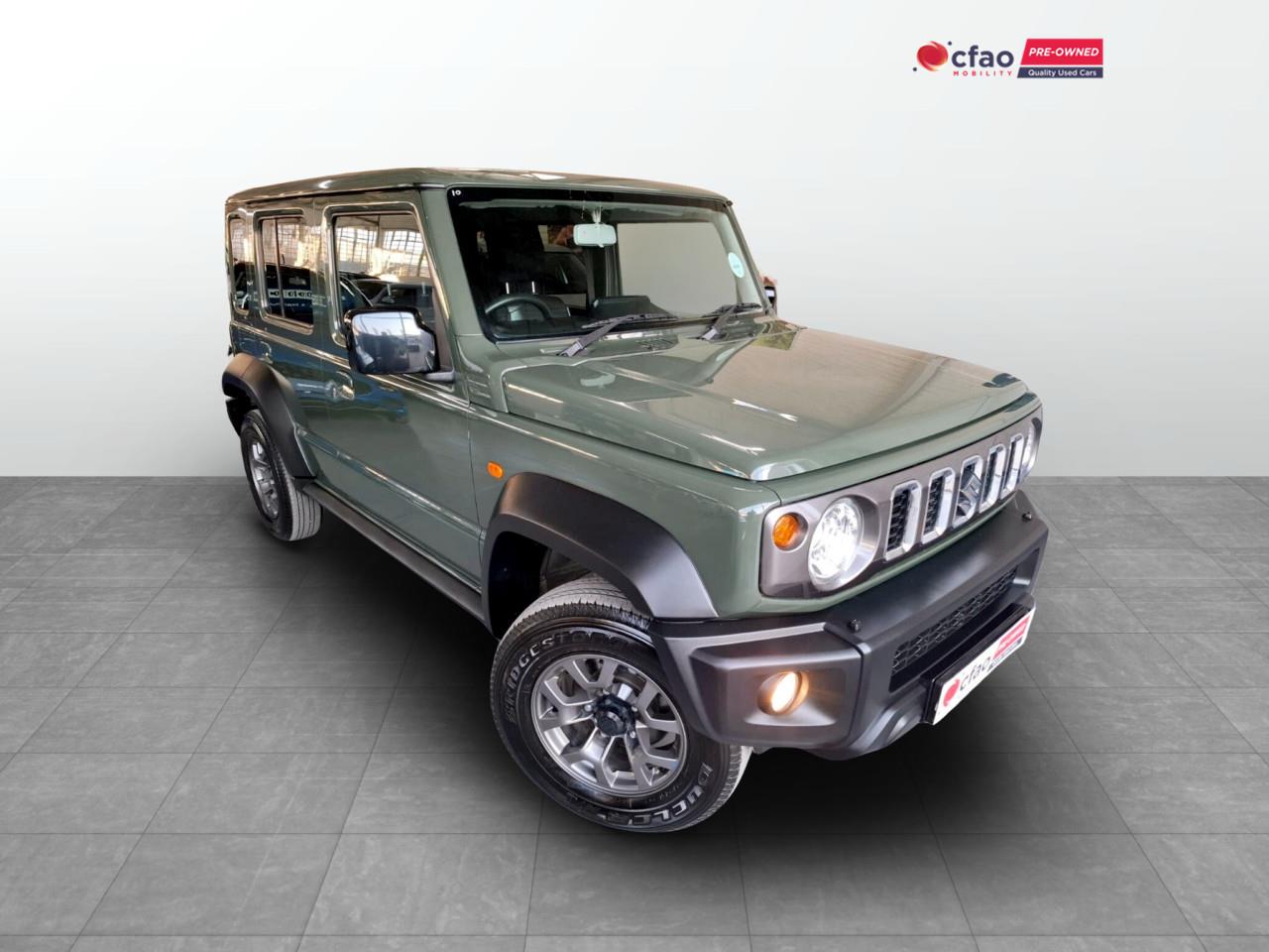 Suzuki Jimny 1.5 GLX Allgrip 5-door Auto Reeds N1 City