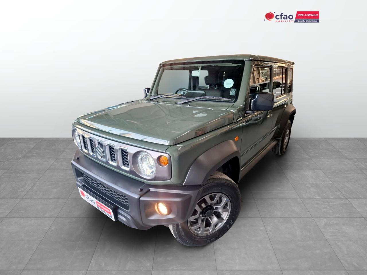 Suzuki Jimny 1.5 GLX Allgrip 5-door Auto Reeds N1 City