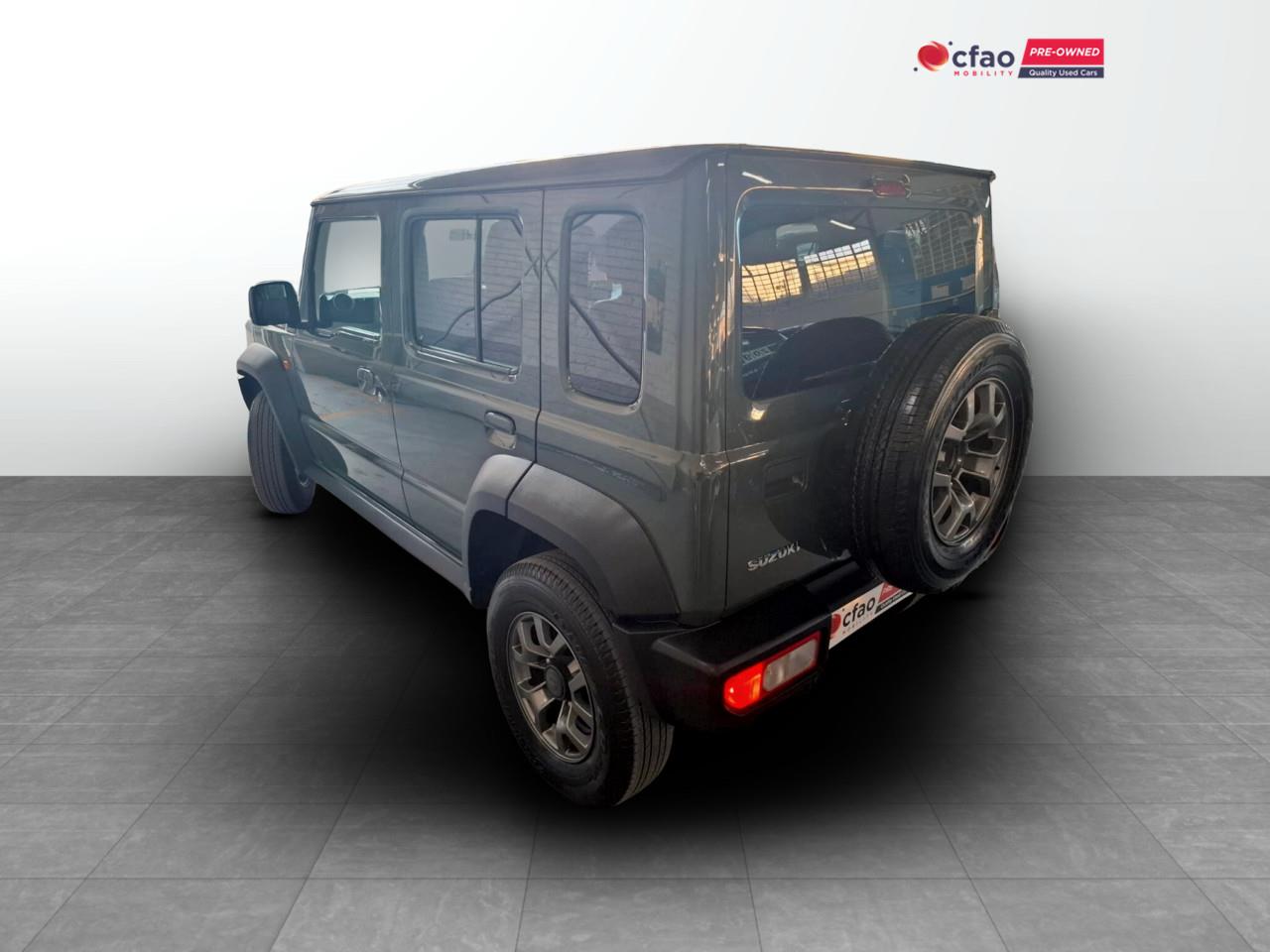 Suzuki Jimny 1.5 GLX Allgrip 5-door Auto Reeds N1 City