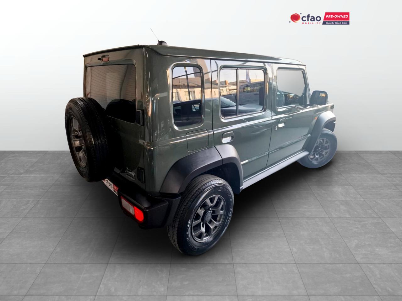 Suzuki Jimny 1.5 GLX Allgrip 5-door Auto Reeds N1 City