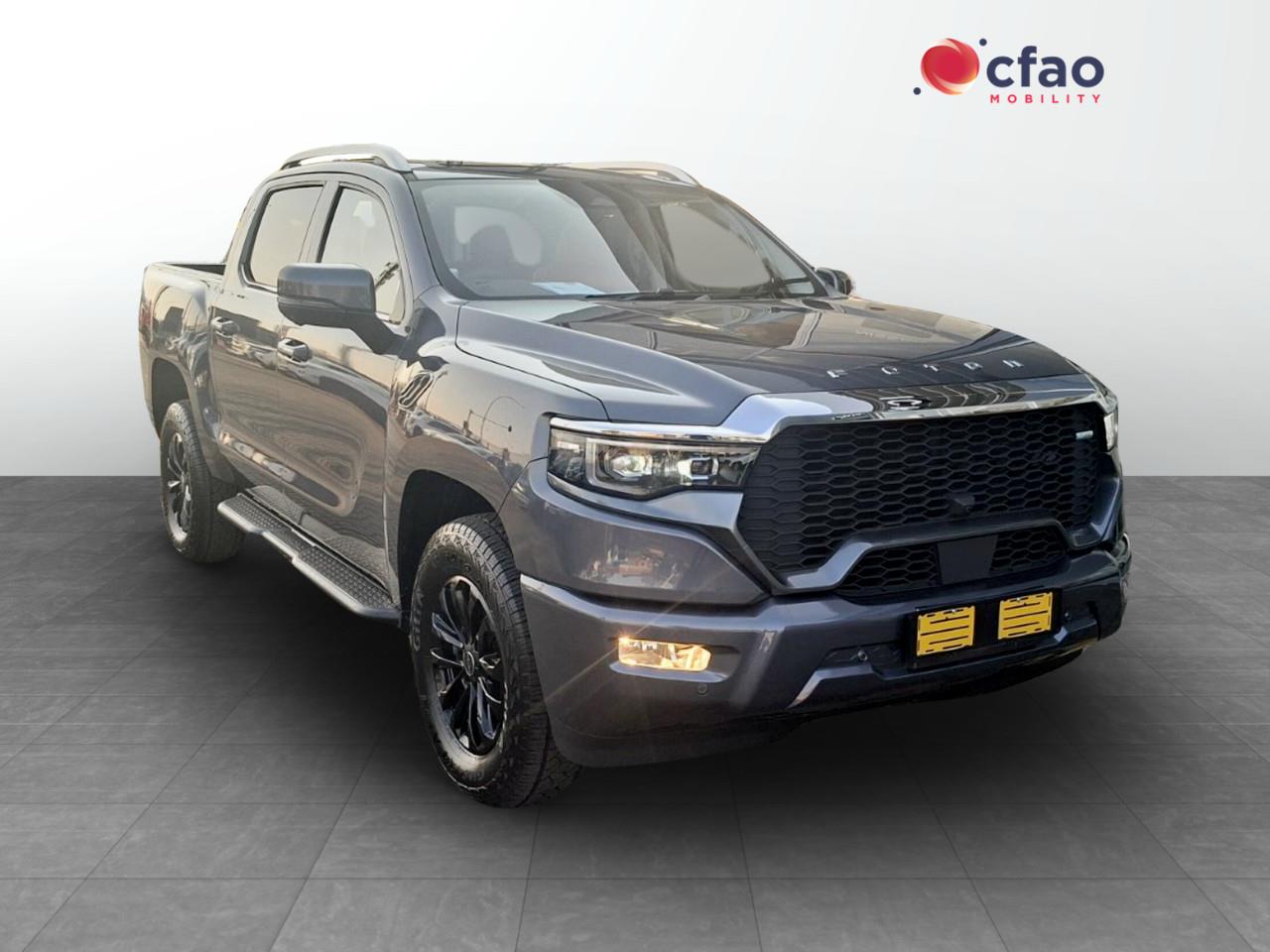 2026 Foton Tunland V9 2.0TD Double Cab LTD 4x4 for sale